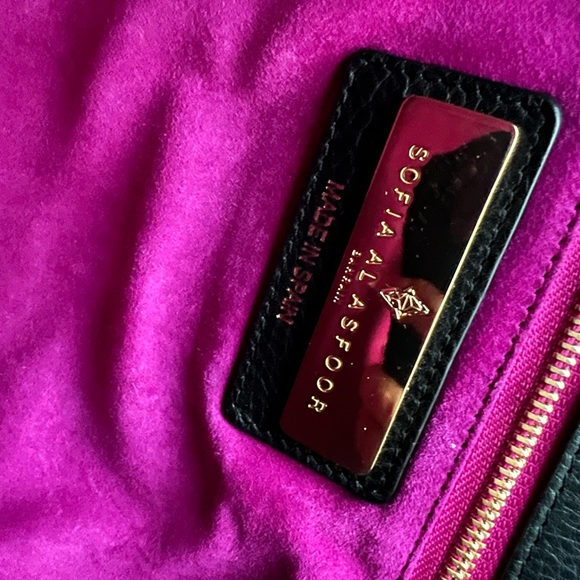 Sofia Al Asfoor Python Shield Bag - Picture 4 of 11